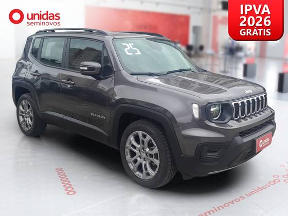 JEEP RENEGADE 1.3 T270 TURBO FLEX NIGHT EAGLE AT6